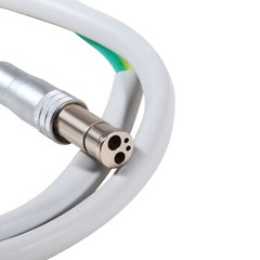 Dental 4 Hole Silicone Hose Tubing Tube for High Fast/Low Slow Speed Handpiece B