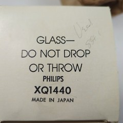 Amperex XQ 1440 Camera Tube Used