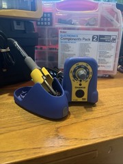Lot:HAKKO FX-888 120V, Electronic SparkFun, 100s Of Items LOOK See Photos