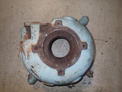 Detroit Diesel Series 60 S60 MTU Marine 14.0L Engine Turbo Exhaust Housing Side