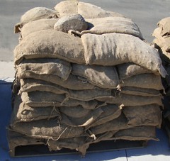 5 14×26 Burlap Bags, Burlap Sacks, Sandbags, Gunny Sack, Potato Sacks, Sack