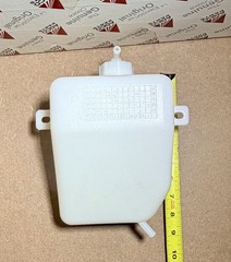 Genuine AGCO 2400581S91 Coolant Overflow Reservoir Exp. Tank OEM Massey Ferguson