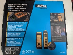 NEW Ideal 61-948 – SureTrace Plus Open/Closed Circuit Tracer