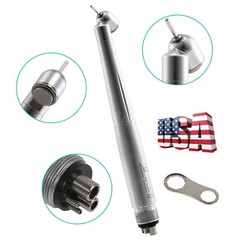 Dental 45 Degree Surgical High Speed Handpiece 4-holes 45° Angle Dental Hanpiece