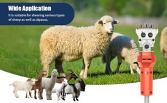 Wool Clipper Shears Cutter Electric Flexible Shaft Sheep Goat Shearing Machine~~