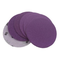 100mm Wet and Dry Sanding Discs 4 inch Sandpaper Hook and Loop Pads Grit 60-1000