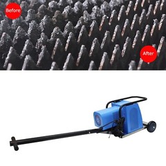 Electric Laser Slat Cleaner 220V Hand-powered Slag Cleaning Machine