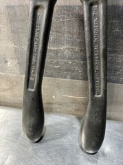 National Telephone Supply Co. Nicropress 51 plum Oval Manual Swaging Tool. ID #2