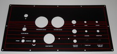 Prochem Cub, Cub XL, Bridgepoint System IV, New Old Stock Instrument Panel