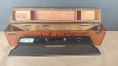 L.S. Starrett 199 Master Precision Level with Case 1 Division = .0005 IN /1 Foot
