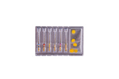 Endodontic Dental Endo Niti Files SX-F3 X-Pro Gold Taper Rotary Files 21/25/31MM