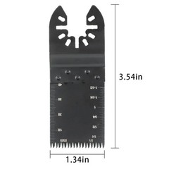 48 Pcs Bi-metal Oscillating Multi Tool Saw Blade For Fein Dremel Makita NEW
