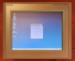 Siemens 6AV6644-0AA01-2AX0 6AV6 644-0AA01-2AX0 SIMATIC MP 377 12.1″ Terminal
