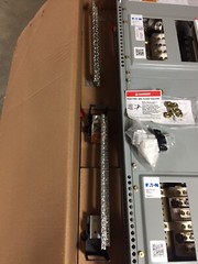 EATON PRl1A Prl2A Dual MLO Panelboard Separate service 120/208 New