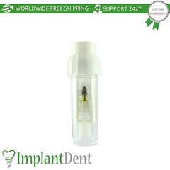Monoblock Compressive Dental Fixture SLA Surface Titanium Sterile Dentistry