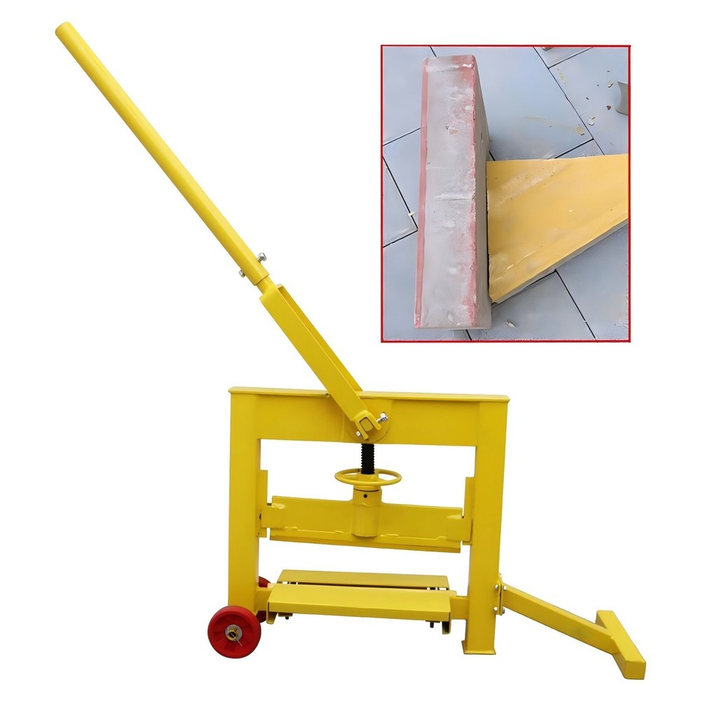 Pavers Splitter Tool Block Splitter Cutter Manual Brick Cutter 9.4″ Thickness