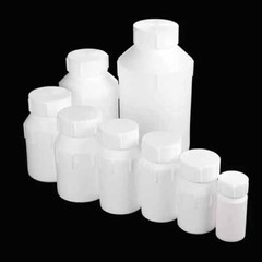 Glassware Laboratory Bottles 25-2000ml PTFE Reagent bottles Storage Chemistry