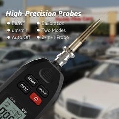Car Coating Thickness Meter for Used Buyers, Paint Mil Grey