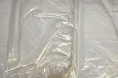 Lot of 1000 Small Lay Flat Bags 002360 12″ x 16″ x .001 Mil Clear Plastic