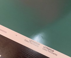 Vintage Pantone by Letraset Letrafilm Color/Tint Overlay 341-A • 20×23” *RARE*