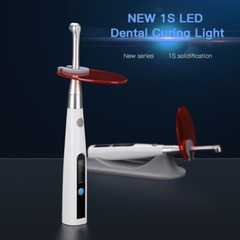 Dental Cordless LED Curing Light Lamp 1 Second Cure 800-1400mw/cm² AZDENT