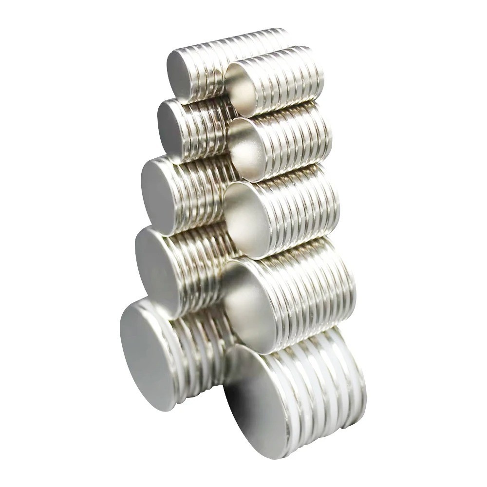 Strong NdFeB Neodymium Magnets Round Disc Fridge Office Craft Home