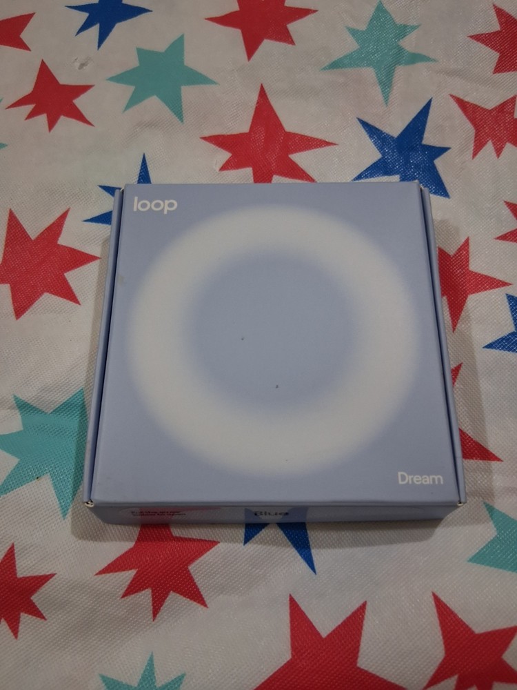 Loop Dream BLUE Silicone/Memory Foam Tips Sleeping Comfortable
