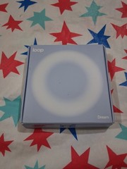 Loop Dream BLUE Silicone/Memory Foam Tips Sleeping Comfortable