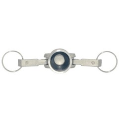 1/2” 0.5 inch Type DC Dust Cap Coupler Stainless Steel Fitting Camlock US STOCK