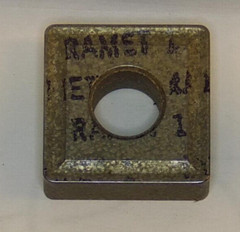SNMG432E RAMET 1 – CARBIDE INSERTS – VR WESSON – MADE IN USA – PACK OF 10