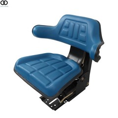 Blue Tractor Suspension Seat For Ford /New Holland 4000 5610 5900 5910 5000