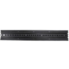 VEVOR Modular Rubber Traffic Speed Bump 2 Channel Cable Protector Ramp