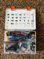 ELEGOO Super Starter Kit – Uno R3 Project Arduino Kit New – New Open Box