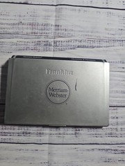 Franklin Merriam-Webster Electronic Dictionary and Thesaurus MWD-1500 TESTED