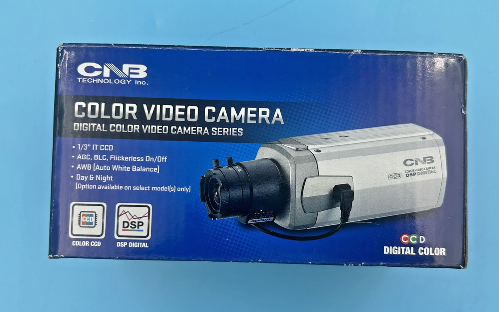 CNB BBM-20 Monalisa Box 600TVL 05LUX W DNR OSD RS 485 0.05LUX Camera