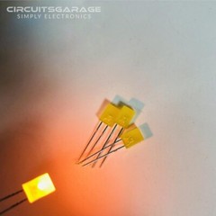 50 x 2x5x7mm Colored Bright Yellow Rectangle LED Light Emitting Diode Bulb – USA