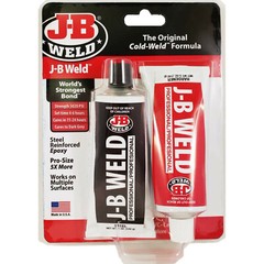 J-B Weld ORIGINAL COLD-WELD STEEL REINFORCED EPOXY Dark Grey PROFESSIONAL 5020PS