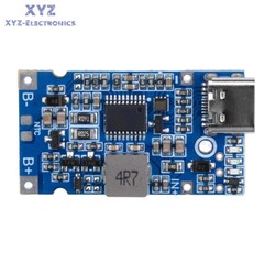 2S 3S 4S BMS 4.5V-15V 18W 2A Li Li-ion Battery Charging Module Type-C USB