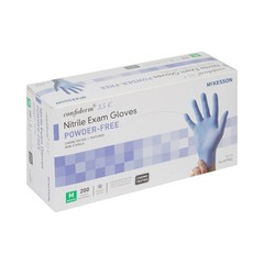 McKesson Confiderm Nitrile Exam Glove – 200 per Box