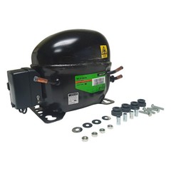 Secop NLE10CN R290 Refrigeration Compressor 2073 BTU LBP 3651 BTU MBP 115V 60 Hz