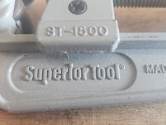 Superior St-1500 Tubing Pipe Cutter Cutting Plumbers Tool USA 1/4″ To 1-5/8″