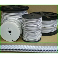 Bungie Nylon coated rubber rope shock cord 1/8 3/16 1/4 3/8 1/2 Bungee Stretch
