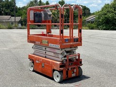 2019 Snorkel S3219E 19′ Electric Scissor Lift Man Aerial Platform bidadoo