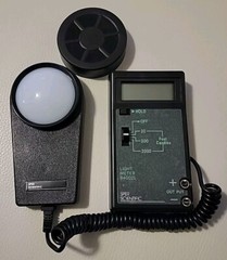 Genuine SPER SCIENTIFIC 840021 Light Meter w/ Case In Box ** NEW OLD-STOCK! **