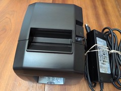 Star TSP654II Thermal Receipt Printer, USB, Auto Cutter (TSP650ii) w/Power Cord
