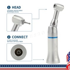 Dental E TYPE push button Contra Angle LOW Handpiece A+ Dentist Brand New YAD