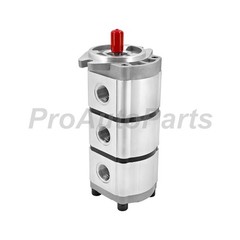 3-Section Hydraulic Pump PGP510888G3LP For AGT Skid Steer Loaders Gear Pump