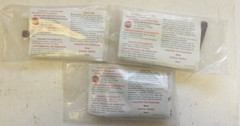 THERMON P/N: PETK-2D POWER AND END TERMINATION KIT FOR KSX HTSX (LOT OF 3)