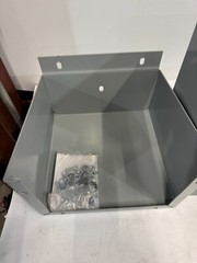 Hoffman AFK1212, 8.12″ x 12.06″ x 12″, Steel, Enclosure Floor Stand Kit, 2 pc