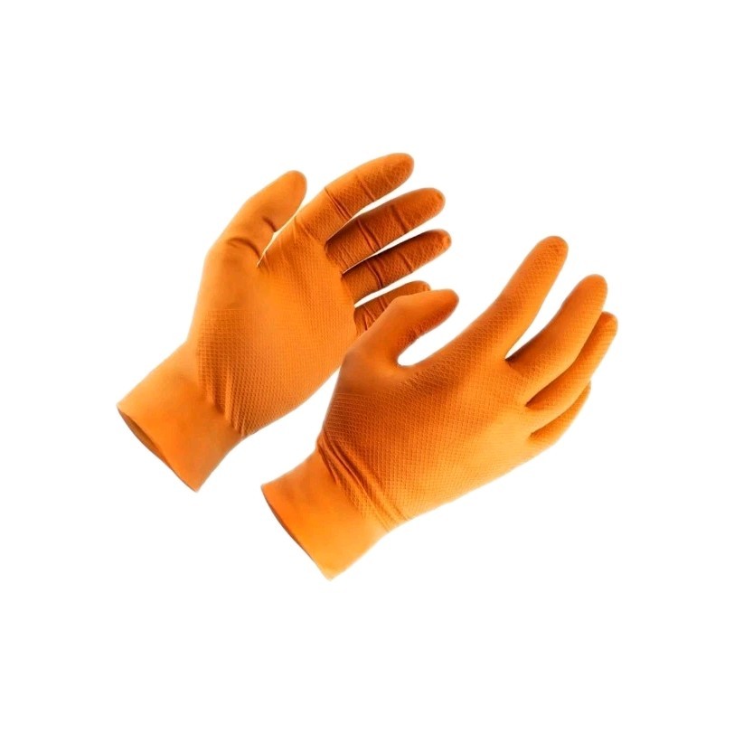 *Case of 500* Grippaz Non-slip Gloves 2460R Size 9/L